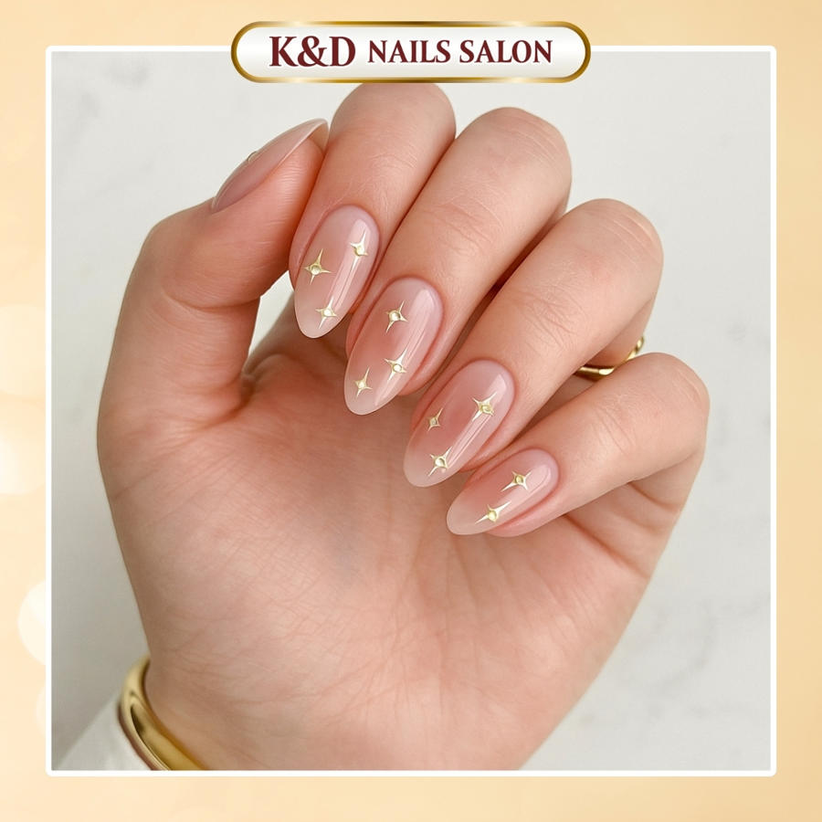 nail design by K&D Nails Salon